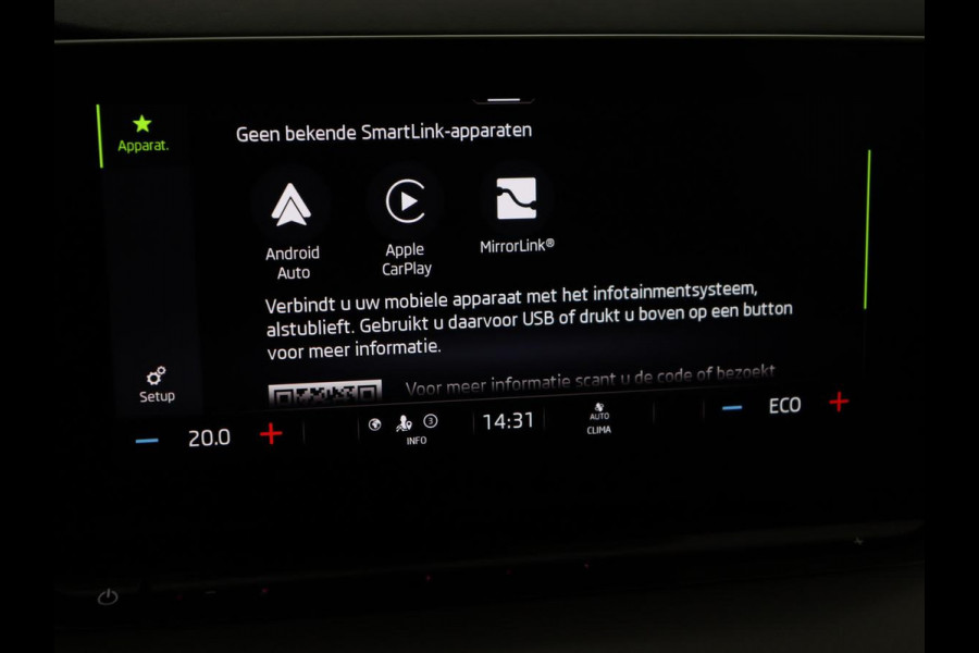 Škoda Octavia 1.4 TSI iV PHEV Business Edition | SOH 92% | Stoelverwarming | Carplay | Navigatie | Parkeerhulp | Digital Cockpit | Chrome pakket | Full LED | Climate control | Bluetooth | Cruise control | Plug In