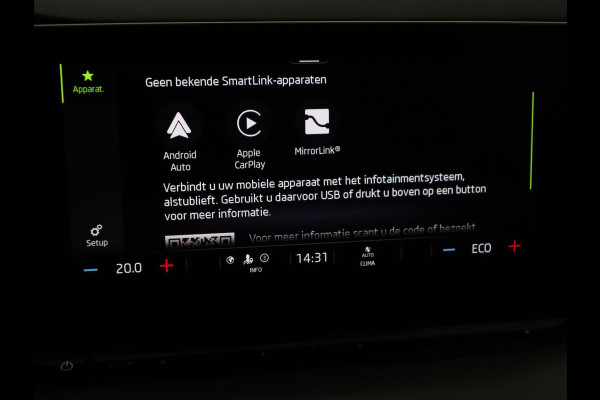 Škoda Octavia 1.4 TSI iV PHEV Business Edition | SOH 92% | Stoelverwarming | Carplay | Navigatie | Parkeerhulp | Digital Cockpit | Chrome pakket | Full LED | Climate control | Bluetooth | Cruise control | Plug In