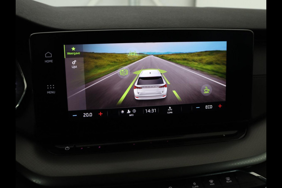 Škoda Octavia 1.4 TSI iV PHEV Business Edition | SOH 92% | Stoelverwarming | Carplay | Navigatie | Parkeerhulp | Digital Cockpit | Chrome pakket | Full LED | Climate control | Bluetooth | Cruise control | Plug In