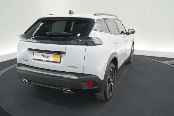 Peugeot 2008 1.2 Hybrid 145 Allure | 360 Camera | Adaptieve Cruise Control | Dodehoekdetectie | Apple Carplay