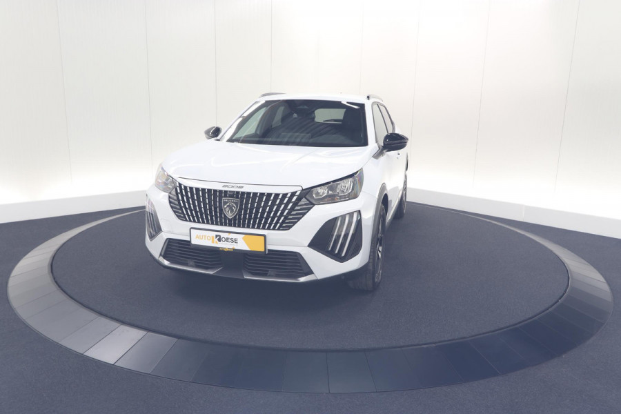 Peugeot 2008 1.2 Hybrid 145 Allure | 360 Camera | Adaptieve Cruise Control | Dodehoekdetectie | Apple Carplay