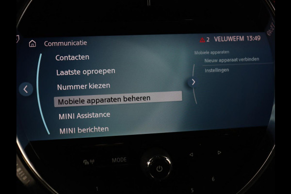 MINI Mini Electric Yours 33kWh | SOH 100% | Panoramadak | Leder | Stoelverwarming | Camera | Warmtepomp | Keyless | Head-Up | Carplay | Navigatie | Full LED | Park Assist