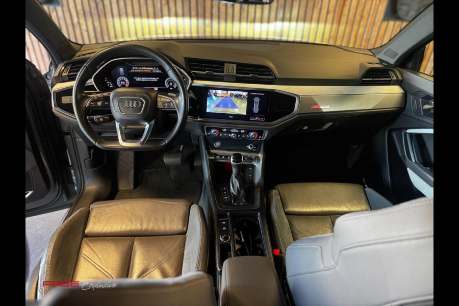 Audi Q3 45 TFSI quattro S Line edition one/B&O/Pano/Camera/Elektrische stoelen