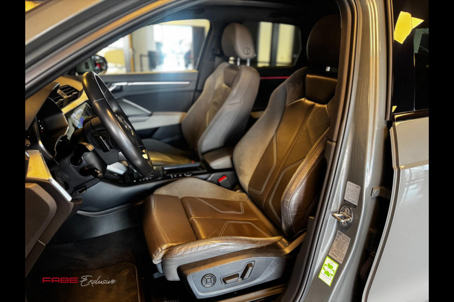 Audi Q3 45 TFSI quattro S Line edition one/B&O/Pano/Camera/Elektrische stoelen