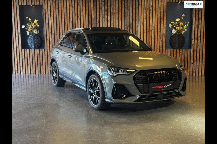 Audi Q3 45 TFSI quattro S Line edition one/B&O/Pano/Camera/Elektrische stoelen