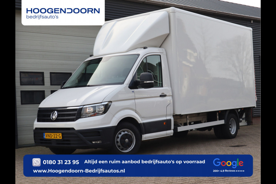 Volkswagen Crafter 50 2.0 TDI 177pk DSG-Automaat - Bakwagen Laadklep Meubelbak