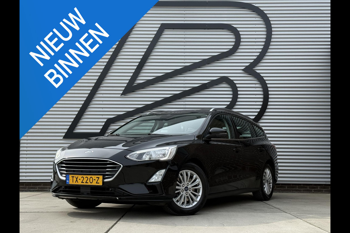 Ford FOCUS Wagon 1.0 EcoBoost Titanium Business Navi|Cruise|Trekhaak|Stoel+Stuur verw|Carplay|B&O|PDC V+A|N.A.P|Apk tot 11-2026