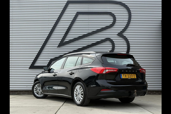 Ford FOCUS Wagon 1.0 EcoBoost Titanium Business Navi|Cruise|Trekhaak|Stoel+Stuur verw|Carplay|B&O|PDC V+A|N.A.P|Apk tot 11-2026