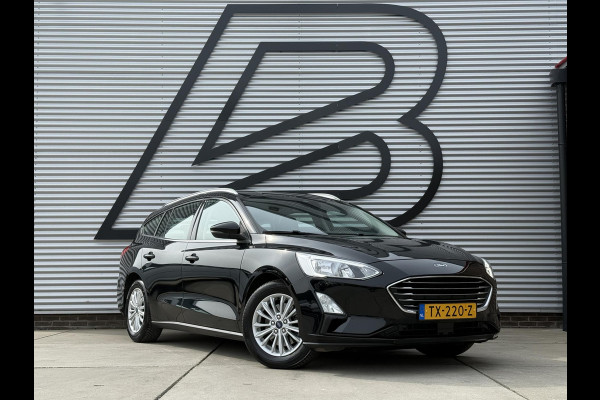 Ford FOCUS Wagon 1.0 EcoBoost Titanium Business Navi|Cruise|Trekhaak|Stoel+Stuur verw|Carplay|B&O|PDC V+A|N.A.P|Apk tot 11-2026