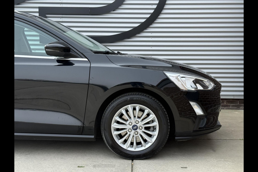 Ford FOCUS Wagon 1.0 EcoBoost Titanium Business Navi|Cruise|Trekhaak|Stoel+Stuur verw|Carplay|B&O|PDC V+A|N.A.P|Apk tot 11-2026