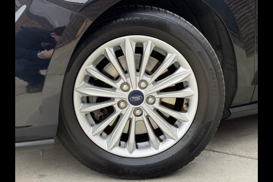 Ford FOCUS Wagon 1.0 EcoBoost Titanium Business Navi|Cruise|Trekhaak|Stoel+Stuur verw|Carplay|B&O|PDC V+A|N.A.P|Apk tot 11-2026