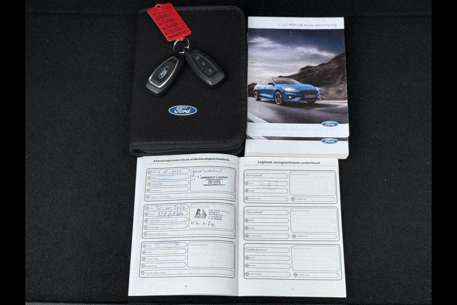 Ford FOCUS Wagon 1.0 EcoBoost Titanium Business Navi|Cruise|Trekhaak|Stoel+Stuur verw|Carplay|B&O|PDC V+A|N.A.P|Apk tot 11-2026