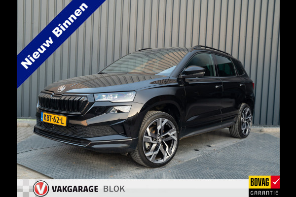 Škoda Karoq 1.5 TSI ACT Sportline Business | Elk. A-klep | 19'' | Camera | Prijs Rijklaar!!