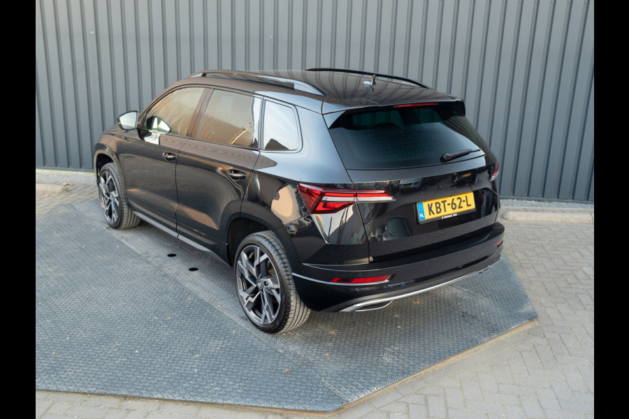 Škoda Karoq 1.5 TSI ACT Sportline Business | Elk. A-klep | 19'' | Camera | Prijs Rijklaar!!