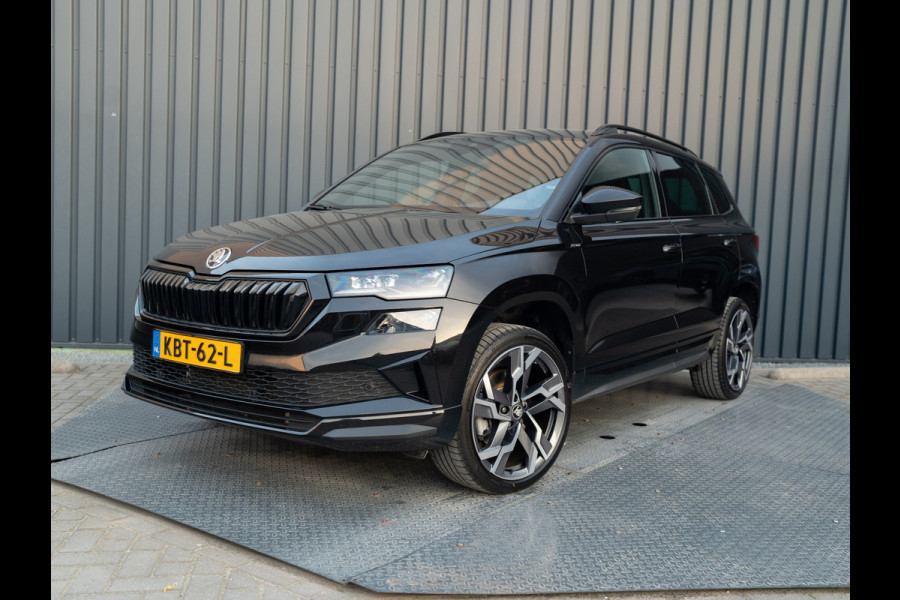 Škoda Karoq 1.5 TSI ACT Sportline Business | Elk. A-klep | 19'' | Camera | Prijs Rijklaar!!