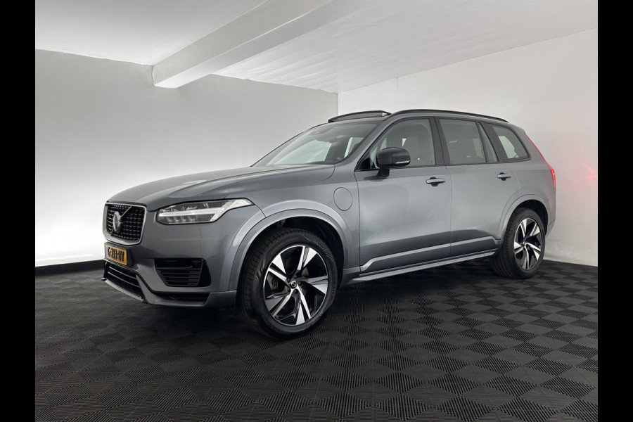 Volvo XC90 2.0 T8 Twin Engine AWD R-Design [ 7-Pers. ] Aut. *PANO | HEAD-UP | LEATHER-MICROFIBRE | FULL-LED | MEMORY-PACK | DIGI-COCKPIT | NAVI-FULLMAP | CARPLAY | ECC | HEATED-COMFORTSEATS | LANE-ASSIST | PDC | TOWBAR | 20"ALU*