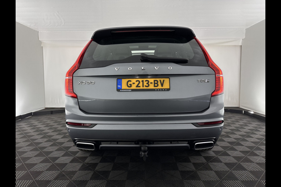 Volvo XC90 2.0 T8 Twin Engine AWD R-Design [ 7-Pers. ] Aut. *PANO | HEAD-UP | LEATHER-MICROFIBRE | FULL-LED | MEMORY-PACK | DIGI-COCKPIT | NAVI-FULLMAP | CARPLAY | ECC | HEATED-COMFORTSEATS | LANE-ASSIST | PDC | TOWBAR | 20"ALU*