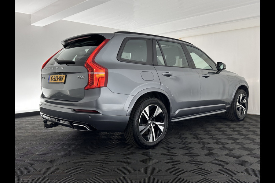 Volvo XC90 2.0 T8 Twin Engine AWD R-Design [ 7-Pers. ] Aut. *PANO | HEAD-UP | LEATHER-MICROFIBRE | FULL-LED | MEMORY-PACK | DIGI-COCKPIT | NAVI-FULLMAP | CARPLAY | ECC | HEATED-COMFORTSEATS | LANE-ASSIST | PDC | TOWBAR | 20"ALU*