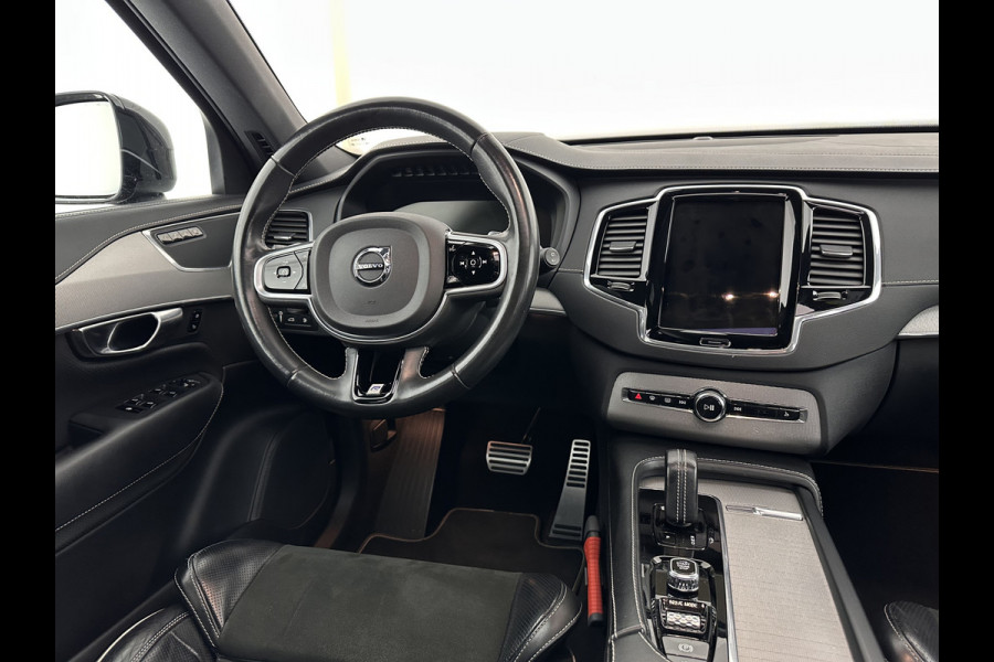 Volvo XC90 2.0 T8 Twin Engine AWD R-Design [ 7-Pers. ] Aut. *PANO | HEAD-UP | LEATHER-MICROFIBRE | FULL-LED | MEMORY-PACK | DIGI-COCKPIT | NAVI-FULLMAP | CARPLAY | ECC | HEATED-COMFORTSEATS | LANE-ASSIST | PDC | TOWBAR | 20"ALU*