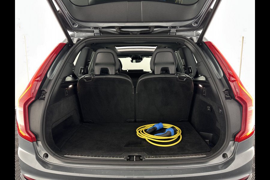Volvo XC90 2.0 T8 Twin Engine AWD R-Design [ 7-Pers. ] Aut. *PANO | HEAD-UP | LEATHER-MICROFIBRE | FULL-LED | MEMORY-PACK | DIGI-COCKPIT | NAVI-FULLMAP | CARPLAY | ECC | HEATED-COMFORTSEATS | LANE-ASSIST | PDC | TOWBAR | 20"ALU*