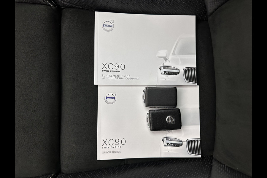 Volvo XC90 2.0 T8 Twin Engine AWD R-Design [ 7-Pers. ] Aut. *PANO | HEAD-UP | LEATHER-MICROFIBRE | FULL-LED | MEMORY-PACK | DIGI-COCKPIT | NAVI-FULLMAP | CARPLAY | ECC | HEATED-COMFORTSEATS | LANE-ASSIST | PDC | TOWBAR | 20"ALU*