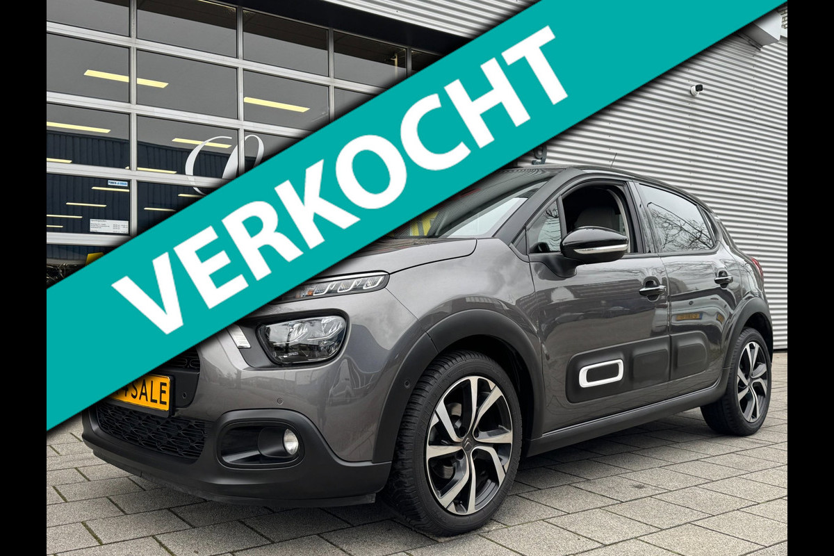 Citroën C3 1.2 PureTech Shine - Navigatie / Apple CarPlay I Airco I PDC I LED I Sport velgen I Veiligheids pakket I Dealer onderh.