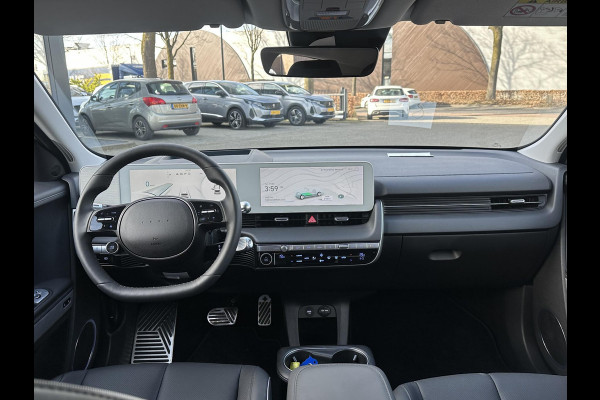 Hyundai IONIQ 5 Lounge 77kWh SOH 100%| NIEUWE AUTO 45KM!!| VAN €60.000,- NU VOOR SLECHTS €45.877,- Uw LENTEVOORDEEL €14.123,-| ELEK. STOELEN MET MEMORY| WARMTEPOMP| BOSE AUDIO| HEAD-UP DISPLAY| STOELVERWARMING+ VENTILATIE| ACHTERBANK VERWARMD| SUPER COMPLEET!|
