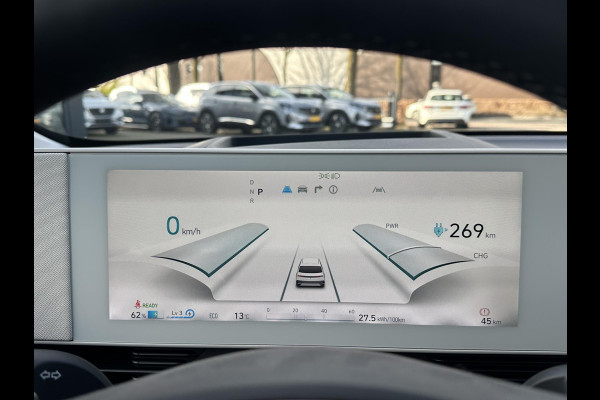 Hyundai IONIQ 5 Lounge 77kWh SOH 100%| NIEUWE AUTO 45KM!!| VAN €60.000,- NU VOOR SLECHTS €45.877,- Uw LENTEVOORDEEL €14.123,-| ELEK. STOELEN MET MEMORY| WARMTEPOMP| BOSE AUDIO| HEAD-UP DISPLAY| STOELVERWARMING+ VENTILATIE| ACHTERBANK VERWARMD| SUPER COMPLEET!|