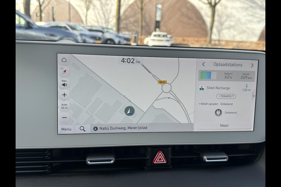 Hyundai IONIQ 5 Lounge 77kWh SOH 100%| NIEUWE AUTO 45KM!!| VAN €60.000,- NU VOOR SLECHTS €45.877,- Uw LENTEVOORDEEL €14.123,-| ELEK. STOELEN MET MEMORY| WARMTEPOMP| BOSE AUDIO| HEAD-UP DISPLAY| STOELVERWARMING+ VENTILATIE| ACHTERBANK VERWARMD| SUPER COMPLEET!|