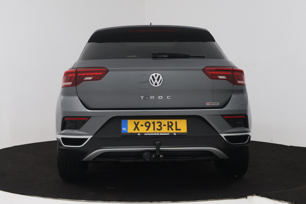 Volkswagen T-Roc 2.0 TSI 4Motion Sport (PANORAMADAK, TREKHAAK, STOELVERWARMING, CRUISE ADAPTIEF, DIGITALE COCKPIT, CARPLAY)