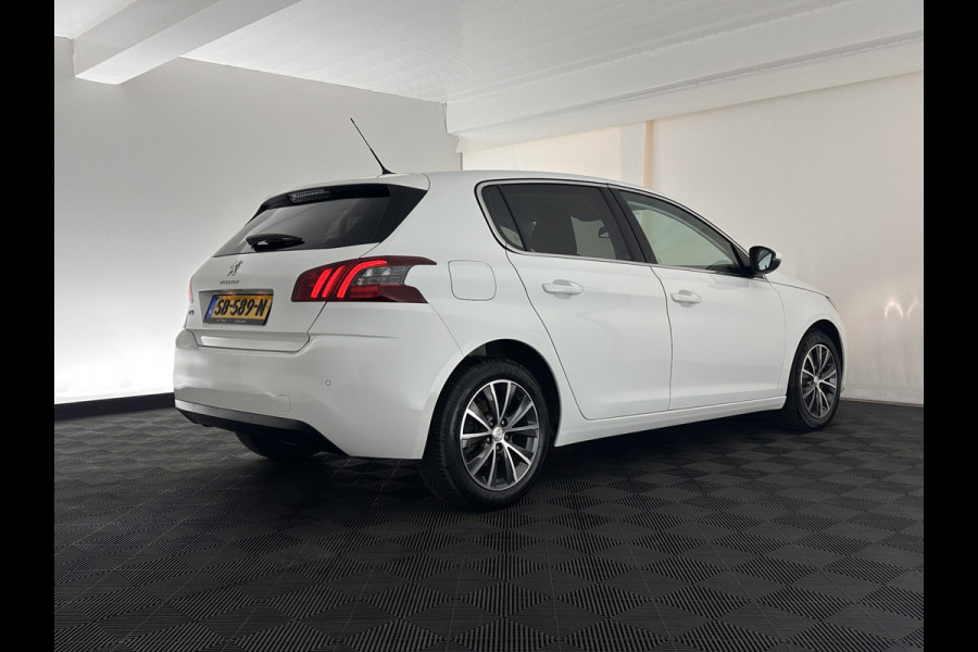 Peugeot 308 1.5 Blue HDi Allure *FULL-LED | HEATED-SPORTSEATS | NAVI-FULLMAP | DAB | ECC | PDC | CRUISE | PRIVACYGLASS | 16''ALU*
