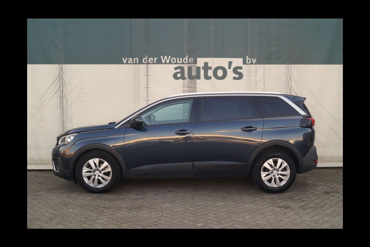 Peugeot 5008 1.2 PureTech 130pk Executive 7-persoons -NW.MOTOR-NAVI-ECC-