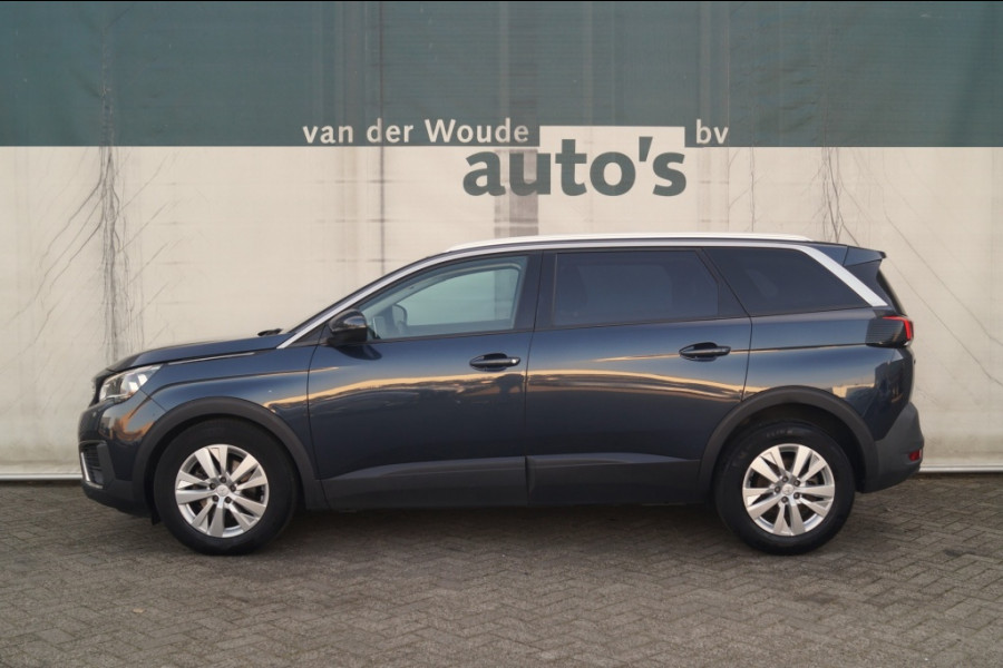 Peugeot 5008 1.2 PureTech 130pk Executive 7-persoons -NW.MOTOR-NAVI-ECC-