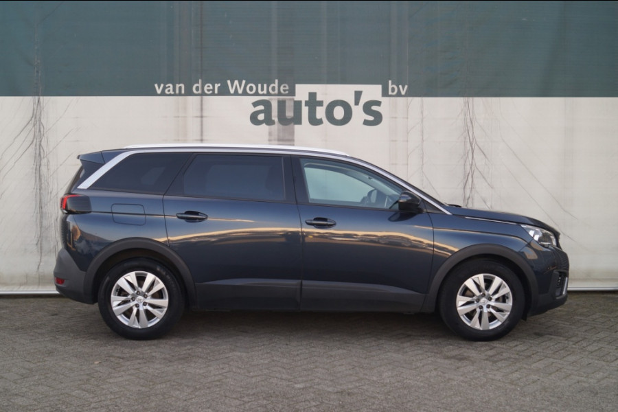 Peugeot 5008 1.2 PureTech 130pk Executive 7-persoons -NW.MOTOR-NAVI-ECC-