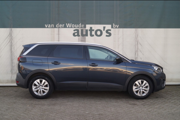 Peugeot 5008 1.2 PureTech 130pk Executive 7-persoons -NW.MOTOR-NAVI-ECC-