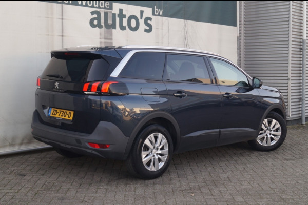 Peugeot 5008 1.2 PureTech 130pk Executive 7-persoons -NW.MOTOR-NAVI-ECC-