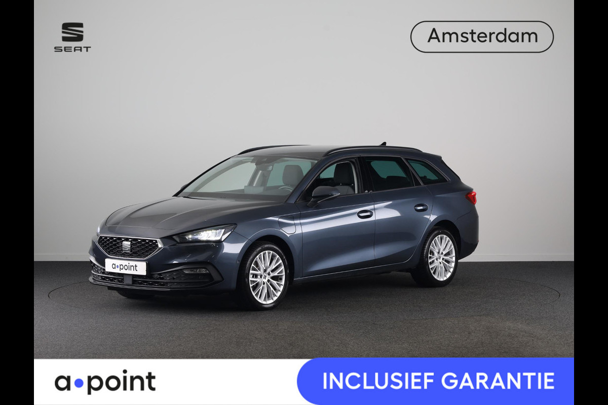 Seat Leon Sportstourer 1.5 TSI e-Hybrid Style Business Intense 204 pk Automaat | Verlengde garantie | Navigatie | Parkeersensoren (Park assist) | Achteruitrijcamera |