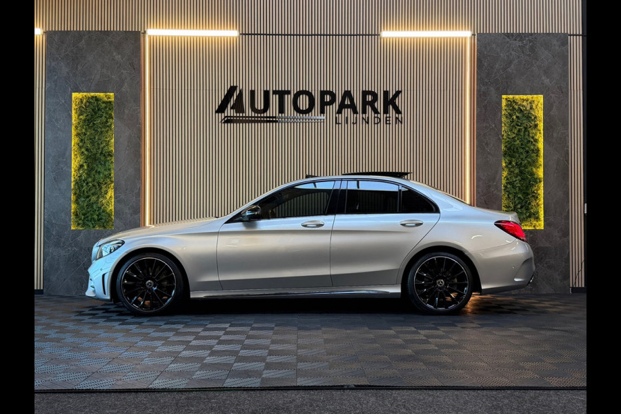 Mercedes-Benz C-Klasse 180 Business Solution |AMG|PANO|360CAM|SFEERVERLICHTING|NIGHTPAKKET|NAP|VOL!