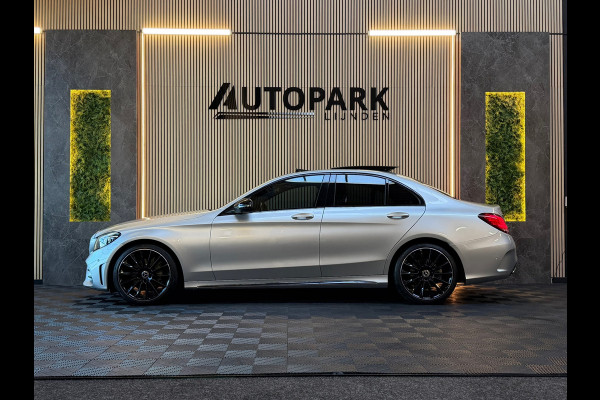 Mercedes-Benz C-Klasse 180 Business Solution |AMG|PANO|360CAM|SFEERVERLICHTING|NIGHTPAKKET|NAP|VOL!