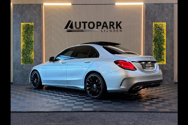 Mercedes-Benz C-Klasse 180 Business Solution |AMG|PANO|360CAM|SFEERVERLICHTING|NIGHTPAKKET|NAP|VOL!