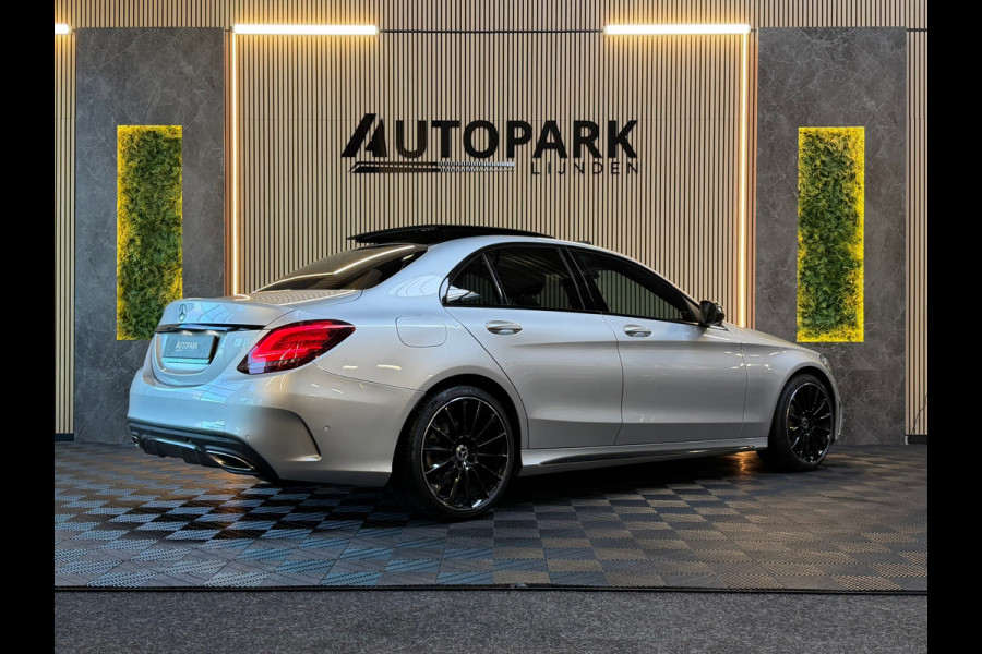 Mercedes-Benz C-Klasse 180 Business Solution |AMG|PANO|360CAM|SFEERVERLICHTING|NIGHTPAKKET|NAP|VOL!