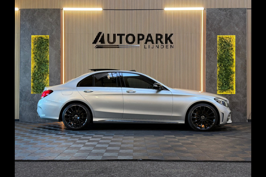 Mercedes-Benz C-Klasse 180 Business Solution |AMG|PANO|360CAM|SFEERVERLICHTING|NIGHTPAKKET|NAP|VOL!