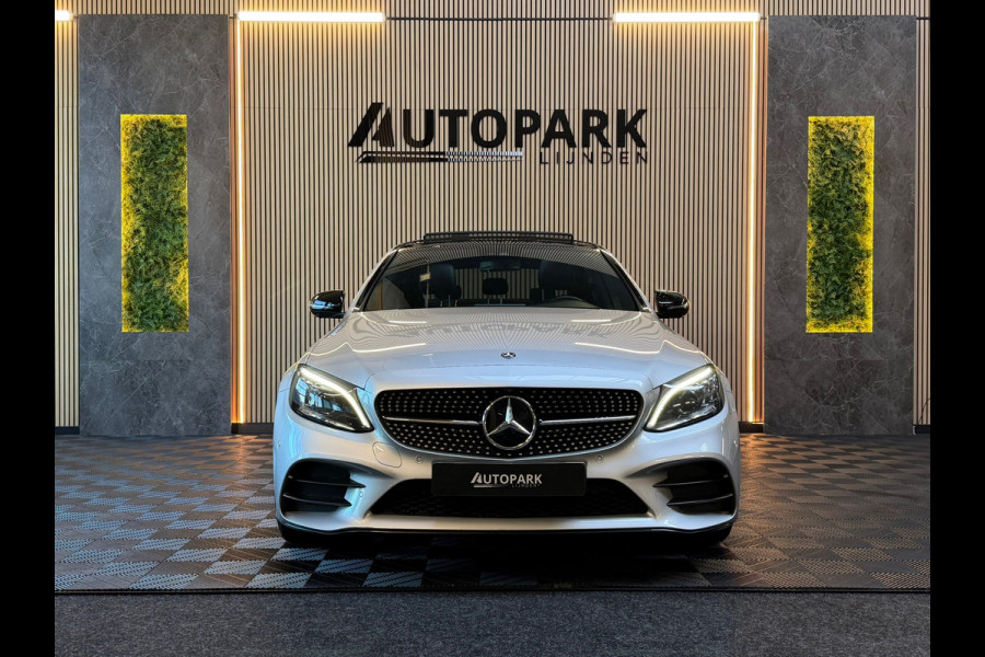 Mercedes-Benz C-Klasse 180 Business Solution |AMG|PANO|360CAM|SFEERVERLICHTING|NIGHTPAKKET|NAP|VOL!