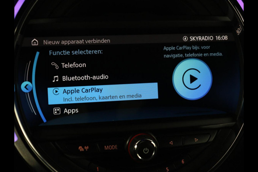 MINI Cooper 1.5 John Cooper Works | Harman/Kardon | Carplay | Sportstoelen | Full LED | Navigatie | Climate control | Park Assist | Cruise control | Getint glas