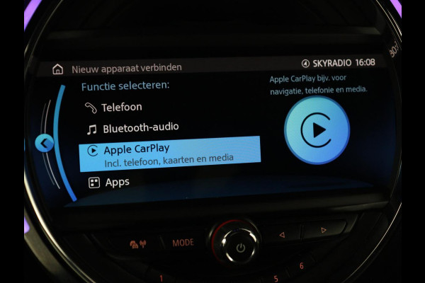 MINI Cooper 1.5 John Cooper Works | Harman/Kardon | Carplay | Sportstoelen | Full LED | Navigatie | Climate control | Park Assist | Cruise control | Getint glas