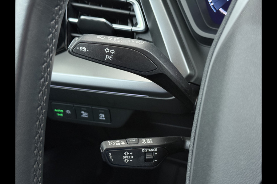 Audi Q4 e-tron 50 Quattro 300pk BOMVOL 82kWh SOH 95% Leer Warmtepomp SONOS®-Hifi Navi Camera Adap.Cruise Elek.Stoelen+Memory+Verwarming Apple C Launch Ed. Advanced Plus DAB Matrix LED Lmv  € 76.000 nieuw 1e Eigenaar Origineel Nederlandse Auto Dealeronderhouden