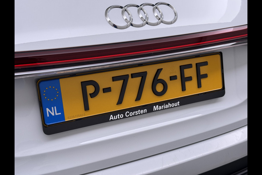 Audi Q4 e-tron 50 Quattro 300pk BOMVOL 82kWh SOH 95% Leer Warmtepomp SONOS®-Hifi Navi Camera Adap.Cruise Elek.Stoelen+Memory+Verwarming Apple C Launch Ed. Advanced Plus DAB Matrix LED Lmv  € 76.000 nieuw 1e Eigenaar Origineel Nederlandse Auto Dealeronderhouden