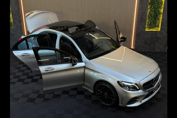 Mercedes-Benz C-Klasse 180 Business Solution |AMG|PANO|360CAM|SFEERVERLICHTING|NIGHTPAKKET|NAP|VOL!