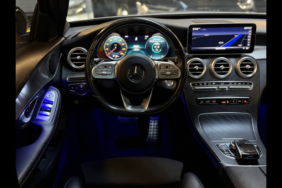 Mercedes-Benz C-Klasse 180 Business Solution |AMG|PANO|360CAM|SFEERVERLICHTING|NIGHTPAKKET|NAP|VOL!