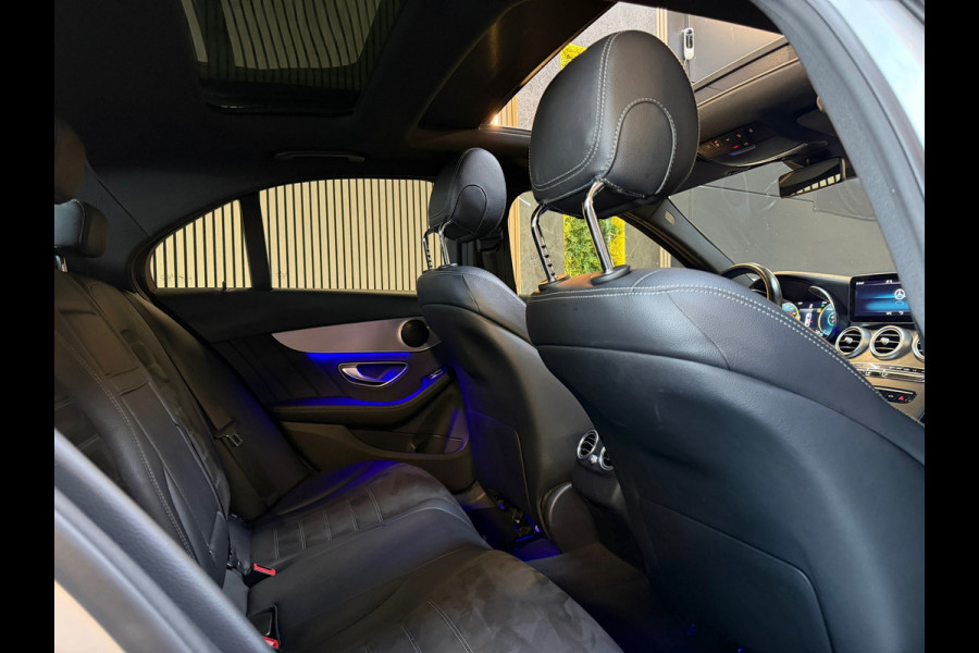 Mercedes-Benz C-Klasse 180 Business Solution |AMG|PANO|360CAM|SFEERVERLICHTING|NIGHTPAKKET|NAP|VOL!